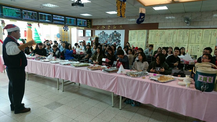 致理科技大學王正旭國際長親臨致詞