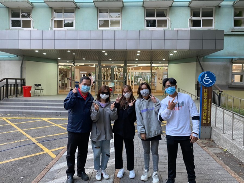 第二批學生完成隔離檢疫（109\10\30）