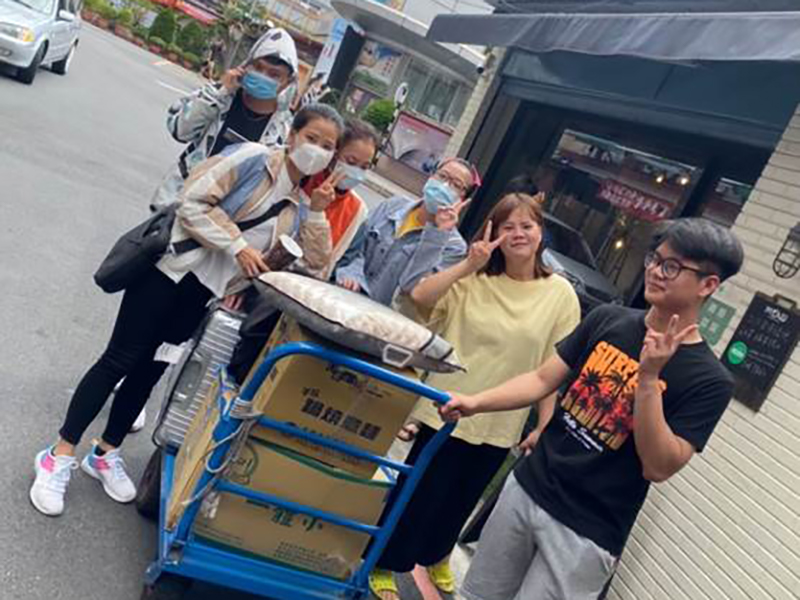校外實習報到109/7/1(福容大飯店‧深坑)